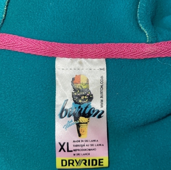 𝅺ladies Burton dryride sweater - Picture 4 of 5